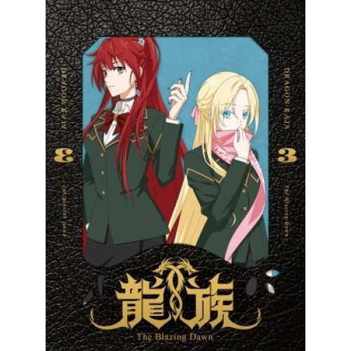 DVD / TVアニメ / 龍族 -The Blazing Dawn- 3 (完全生産限定版) / ANZB-15465