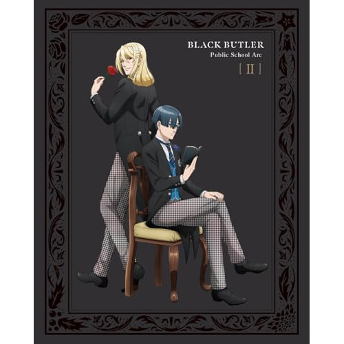 BD / TVアニメ / 黒執事 -寄宿学校編-(II)(Blu-ray) (完全生産限定版) / ANZX-16634