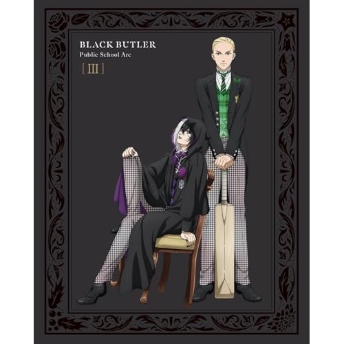 BD / TVアニメ / 黒執事 -寄宿学校編-(III)(Blu-ray) (Blu-ray+CD) (完全生産限定版) / ANZX-16637