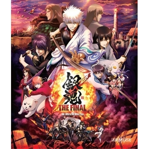 BD / 空知英秋 / 銀魂 THE FINAL / ANSW-14028