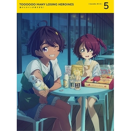 BD / TVアニメ / 負けヒロインが多すぎる! 5(Blu-ray) (Blu-ray+CD) (完全生産限定版) / ANZX-17230