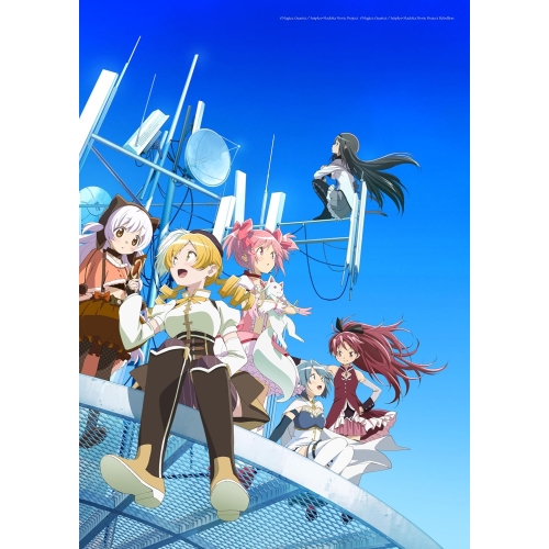 BD / Magica Quartet / 劇場版 魔法少女まどか☆マギカ(前編)始まりの物語(後編)永遠の物語(新編)叛逆の物語 / ANSW-3131