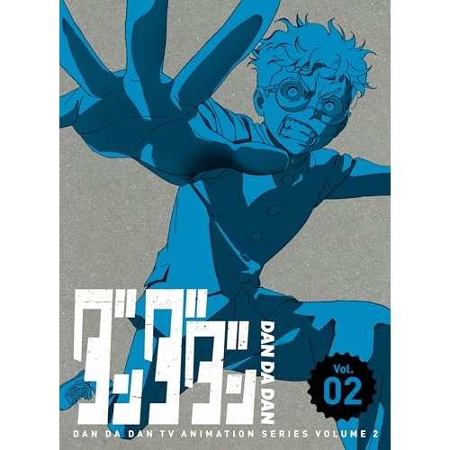 BD / TVアニメ / ダンダダン Vol.02(Blu-ray) (Blu-ray+CD) (完全生産限定版) / ANZX-16933