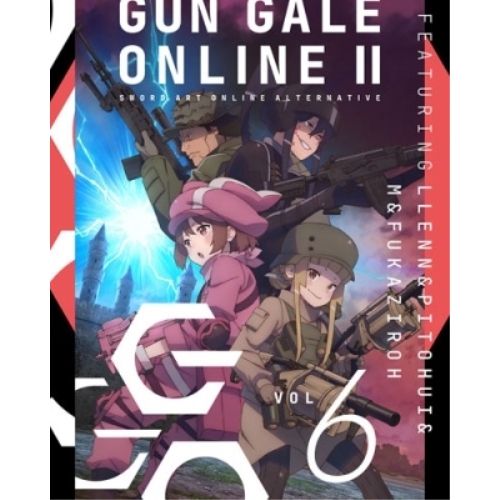BD / TVアニメ / ソードアート・オンライン オルタナティブ ガンゲイル・オンラインII 6(Blu-ray) (Blu-ray+CD) (完全生産限定版) / ANZX-16861