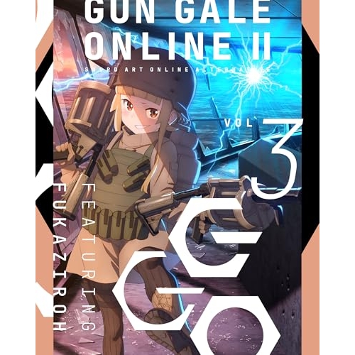 DVD / TVアニメ / ソードアート・オンライン オルタナティブ ガンゲイル・オンラインII 3 (DVD+CD) (完全生産限定版) / ANZB-16855