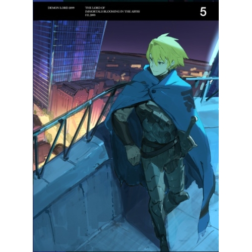 BD / TVアニメ / 魔王2099 5(Blu-ray) (完全生産限定版) / ANZX-16729