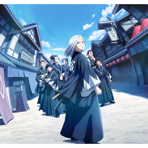 BD / TVアニメ / 青のミブロ Blu-ray Disc BOX 第一巻(Blu-ray) (3Blu-ray+CD) (完全生産限定版) / ANZX-17271