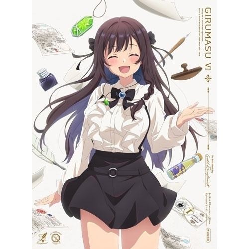 BD / TVアニメ / ギルドの受付嬢ですが、残業は嫌なのでボスをソロ討伐しようと思います Vol.6(Blu-ray) (完全生産限定版) / ANZX-16811