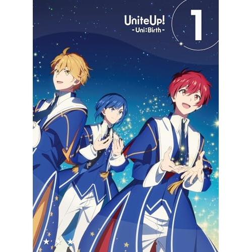 DVD / TVアニメ / UniteUp! -Uni:Birth- 1 (DVD+CD) (完全生産限定版) / ANZB-17641