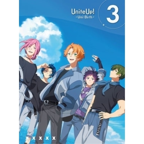DVD / TVアニメ / UniteUp! -Uni:Birth- 3 (DVD+CD) (完全生産限定版) / ANZB-17645