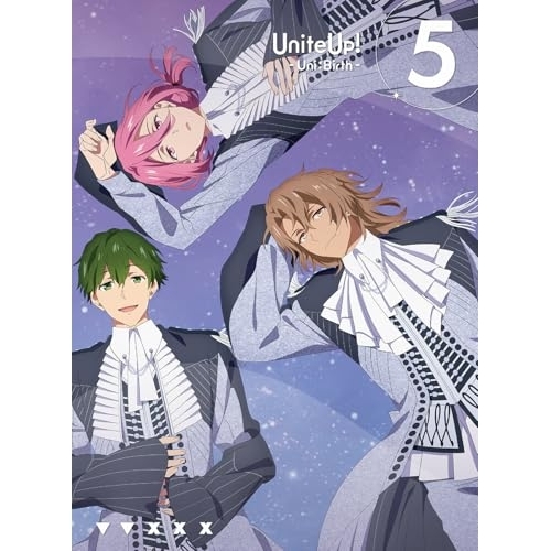 DVD / TVアニメ / UniteUp! -Uni:Birth- 5 (本編ディスク+特典ディスク) (完全生産限定版) / ANZB-17649