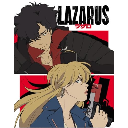 DVD / TVアニメ / LAZARUS ラザロ DVD Box Vol.1 (完全生産限定版) / ANZB-17291