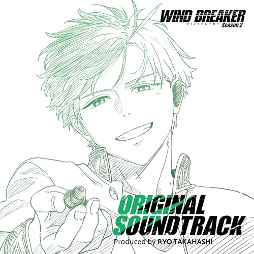 CD / 高橋諒 / WIND BREAKER Season 2 ORIGINAL SOUNDTRACK (ライナーノーツ) / SVWC-70712