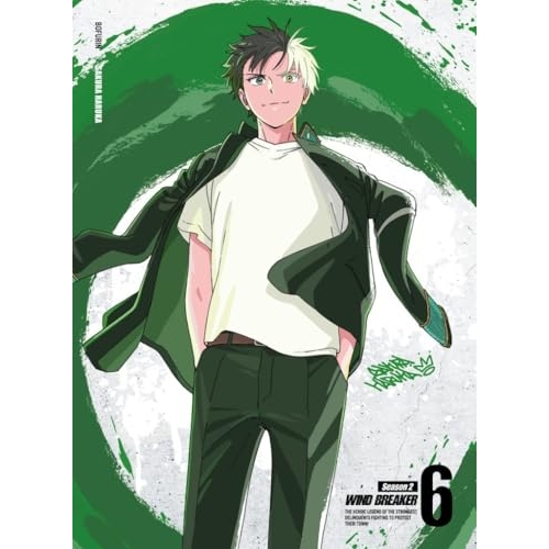 DVD / TVアニメ / WIND BREAKER Season 2 6 (本編ディスク+特典ディスク) (完全生産限定版) / ANZB-17741