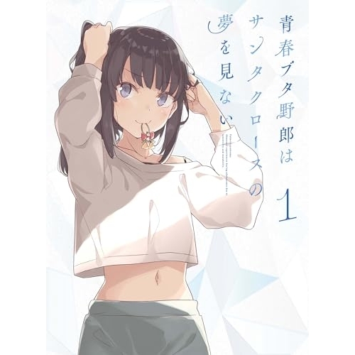 BD / TVアニメ / 青春ブタ野郎はサンタクロースの夢を見ない 1(Blu-ray) (Blu-ray+CD) (完全生産限定版) / ANZX-17711