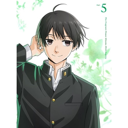 BD / TVアニメ / 薫る花は凛と咲く 5(Blu-ray) (Blu-ray+CD) (完全生産限定版) / ANZX-17979