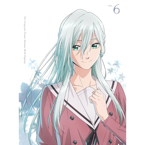 BD / TVアニメ / 薫る花は凛と咲く 6(Blu-ray) (完全生産限定版) / ANZX-17981