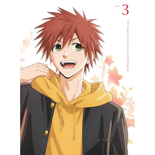 DVD / TVアニメ / 薫る花は凛と咲く 3 (完全生産限定版) / ANZB-17975