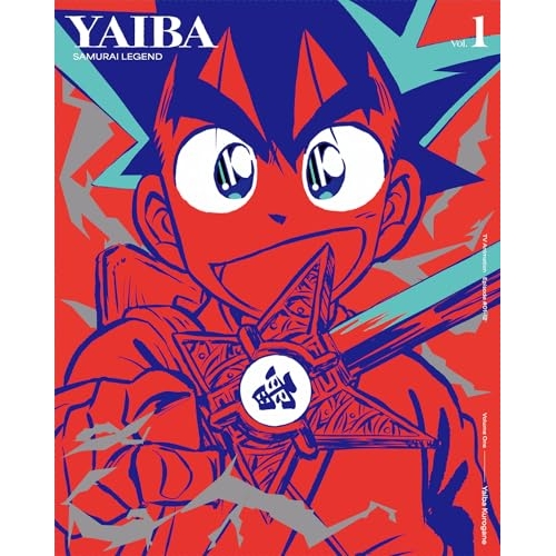 BD / TVアニメ / 真・侍伝 YAIBA Vol.1(Blu-ray) (完全生産限定版) / ANZX-15841