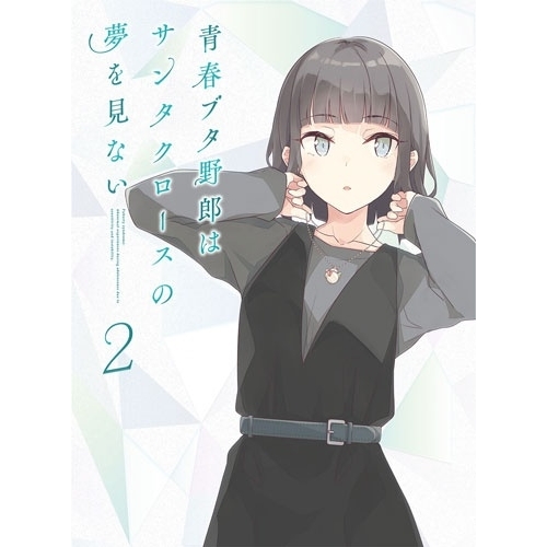 BD / TVアニメ / 青春ブタ野郎はサンタクロースの夢を見ない 2(Blu-ray) (Blu-ray+CD) (完全生産限定版) / ANZX-17713