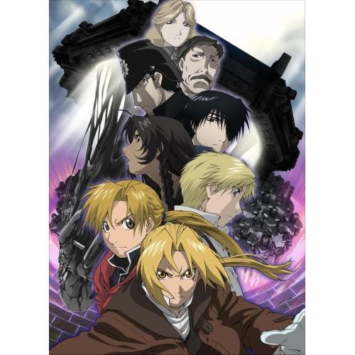 BD / 荒川弘 / 劇場版 鋼の錬金術師 シャンバラを征く者 / ANSW-2001