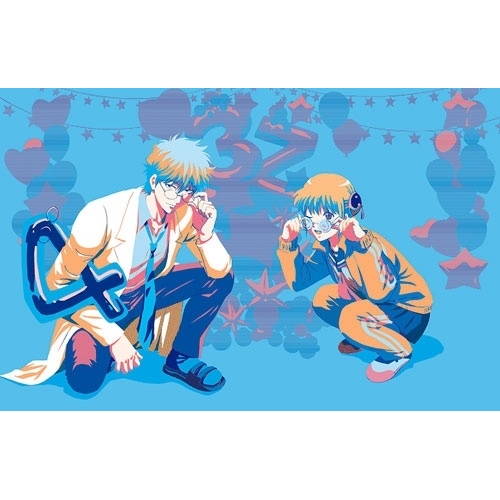 【送料無料】 BD/TVアニメ/3年Z組銀八先生 4(Blu-ray) (Blu-ray+CD) (特製リーフレット) (完全生産限定版)/ANZX-18007