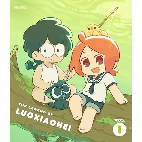 DVD / TVアニメ / TVアニメ「羅小黒戦記」 VOL.1 (完全生産限定版) / ANZB-18231