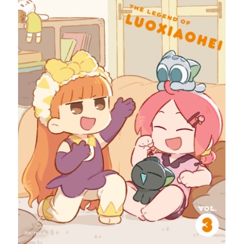 【送料無料】 BD/TVアニメ/TVアニメ「羅小黒戦記」 VOL.3(Blu-ray) (完全生産限定版)/ANZX-18237