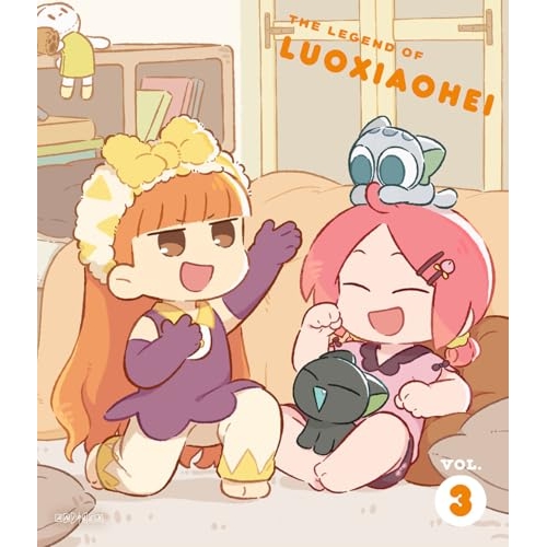 【送料無料】 DVD/TVアニメ/TVアニメ「羅小黒戦記」 VOL.3 (完全生産限定版)/ANZB-18237