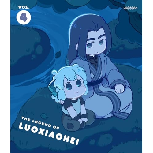 【送料無料】 DVD/TVアニメ/TVアニメ「羅小黒戦記」 VOL.4 (完全生産限定版)/ANZB-18240