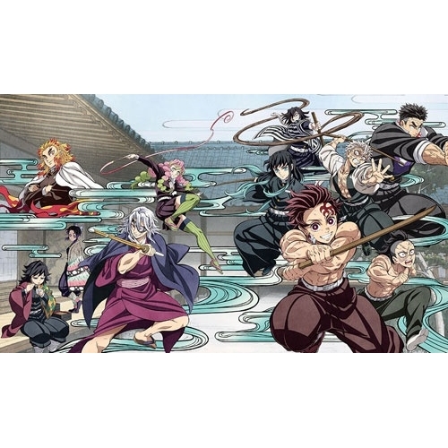 【送料無料】 BD/趣味教養/鬼滅の宴 -柱稽古編-(Blu-ray) (本編ディスク+特典ディスク) (完全生産限定版)/ANZX-10366