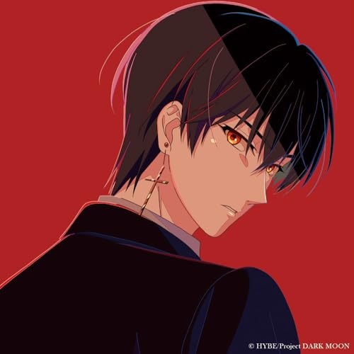 【送料無料】 DVD/TVアニメ/DARK MOON -黒の月: 月の祭壇- Original By DARK MOON : THE BLOOD ALTAR WITH ENHYPEN 1 (DV...