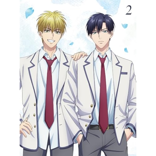 【送料無料】 DVD/TVアニメ/花ざかりの君たちへ DVD BOX Vol.2 (2DVD+CD) (完全生産限定版)/ANZB-18324