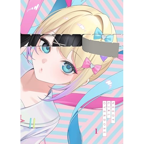 【送料無料】 BD/TVアニメ/NEEDY GIRL OVERDOSE 1(Blu-ray) (本編ディスク+特典ディスク) (完全生産限定版)/ANZX-17921