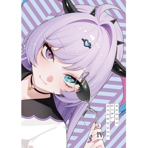 送料無料】 DVD/TVアニメ/NEEDY GIRL OVERDOSE IV (DVD+CD) (完全生産