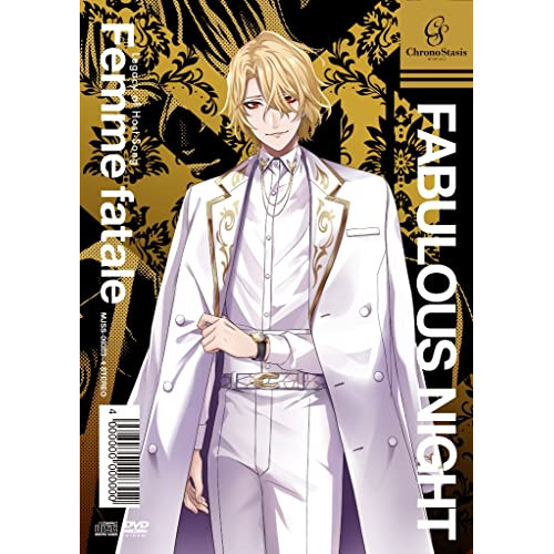 CD / ギルガメッシュ(CV:大塚剛央)ほか / ファビュラスナイト Legacy of Host-Song ”Femme fatale” (CD+DVD) (アクスタ付きクロノスタシスVIP特装盤(完全生産限定)) / MJSS-09305