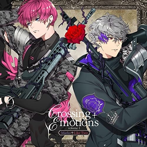CD / マークス(CV:熊谷健太郎)ほか / スマートフォンゲーム『千銃士:Rhodoknight』Crossing Emotions volume I マークス□ライクツー / MJSS-09325