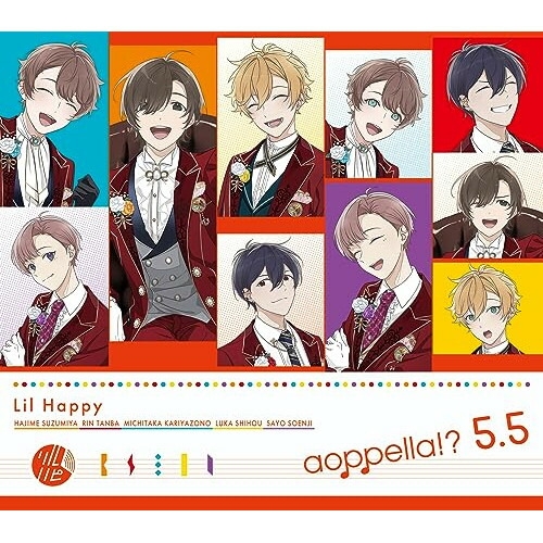 CD / アオペラ -aoppella!?-「リルハピ」「 FYA'M'」「VadLip」 / アオペラ -aoppella!?- 5.5 (初回限定盤/期間生産限定盤/リルハピ ver.) / MJSS-09349
