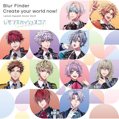 CD / Chroma7ree、Eclius / レモンスカッシュスコア Vol.5 Blur Finder/Create your world now! / MJSS-09358