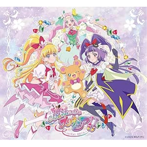 CD / 北川理恵、高橋李依、堀江由衣、早見沙織 / 魔法つかいプリキュア!! ～MIRAI DAYS～ 主題歌シングル (CD+DVD) / MJSS-09384