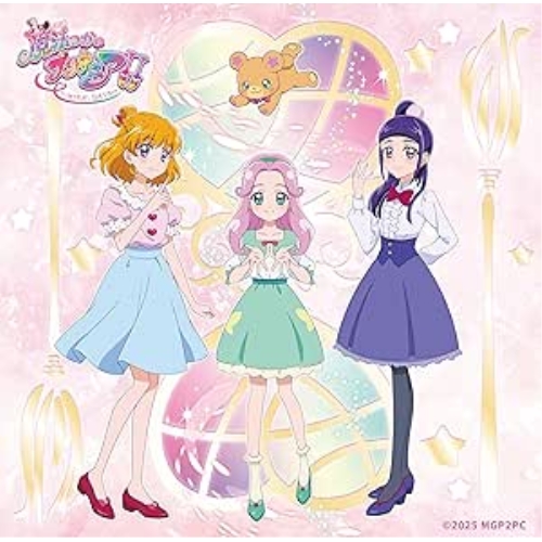 CD / 北川理恵、高橋李依、堀江由衣、早見沙織 / 魔法つかいプリキュア!! ～MIRAI DAYS～ 主題歌シングル / MJSS-09386