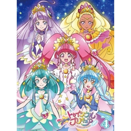 【送料無料】 BD/キッズ/スター☆トゥインクルプリキュア vol.4(Blu-ray)/PCXX-50164