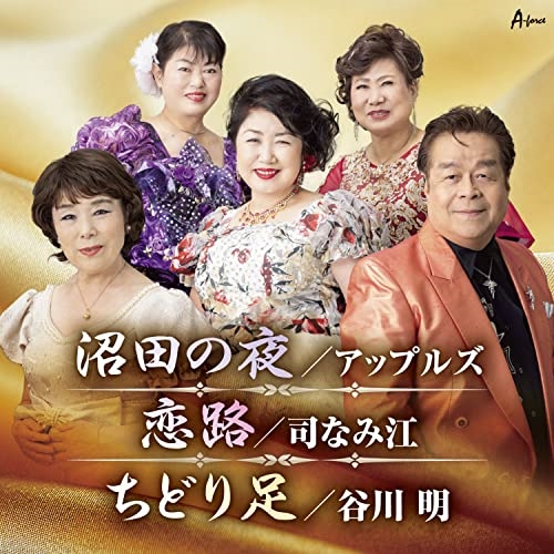 【送料無料】 CD/アップルズ/司なみ江/谷川明/沼田の夜/恋路/ちどり足 (メロ譜付)/YZWG-15307