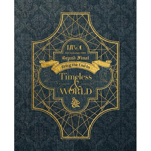 BD / MUCC / MUCC 25th Anniversary TOUR Grand Final Bring the End to「Timeless」&「WORLD」(Blu-ray) / MSHN-200