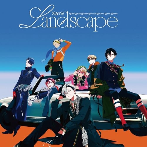 CD / XlamV / landscape (通常盤) / RSR-8