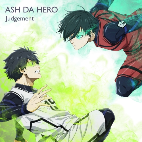 CD / ASH DA HERO / Judgement (ブルーロック盤) / LAPS-4014
