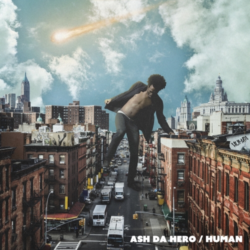CD / ASH DA HERO / HUMAN (通常盤) / LAPS-5020