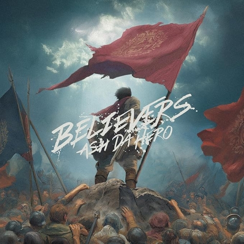【送料無料】 CD/ASH DA HERO/BELIEVERS (CD+Blu-ray) (初回限定盤)/LAMR-34042