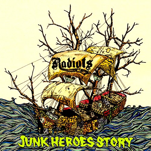 【送料無料】 CD/RADIOTS/JUNK HEROES STORY/FGCA-31