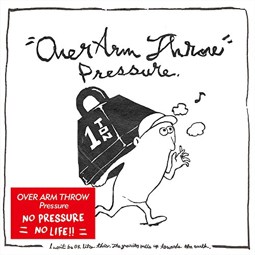 【送料無料】 CD/OVER ARM THROW/Pressure/FGCA-34